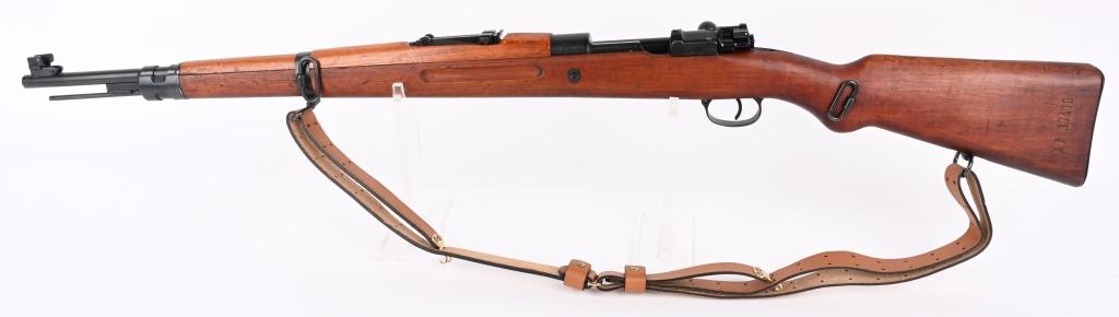 VZ24 MAUSER RIFLE WITH SLING