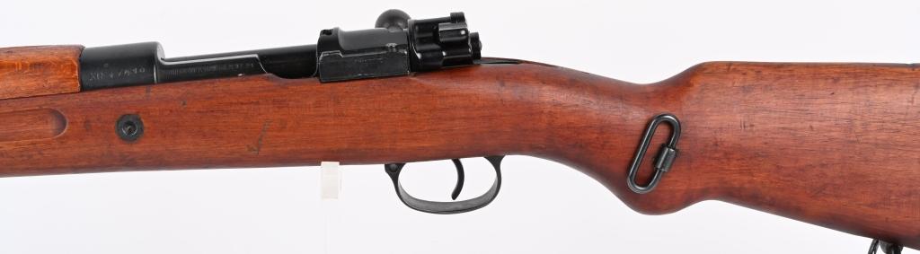 VZ24 MAUSER RIFLE WITH SLING