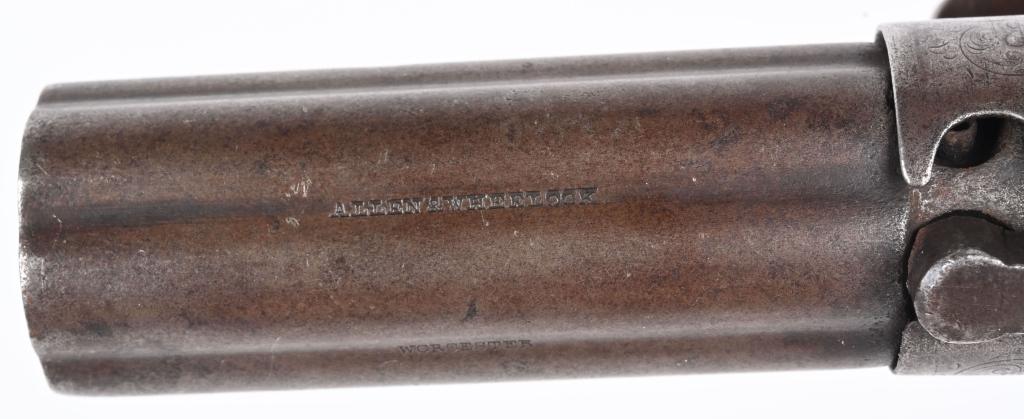 ALLEN & WHEELOCK PEPPERBOX PISTOL