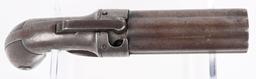 ALLEN & WHEELOCK PEPPERBOX PISTOL