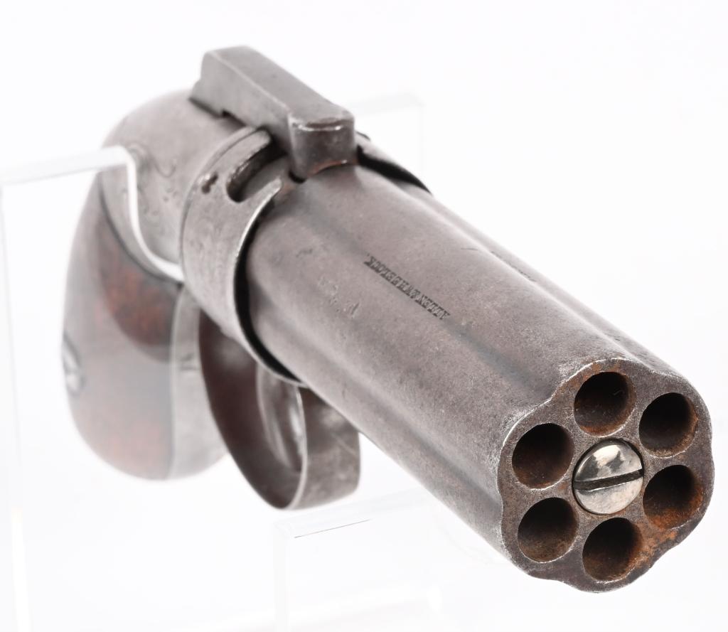 ALLEN & WHEELOCK PEPPERBOX PISTOL