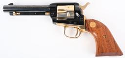 CASED COLT GETTYSBURG FRONTIER SCOUT REVOLVER