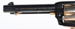 CASED COLT GETTYSBURG FRONTIER SCOUT REVOLVER