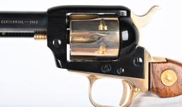 CASED COLT GETTYSBURG FRONTIER SCOUT REVOLVER