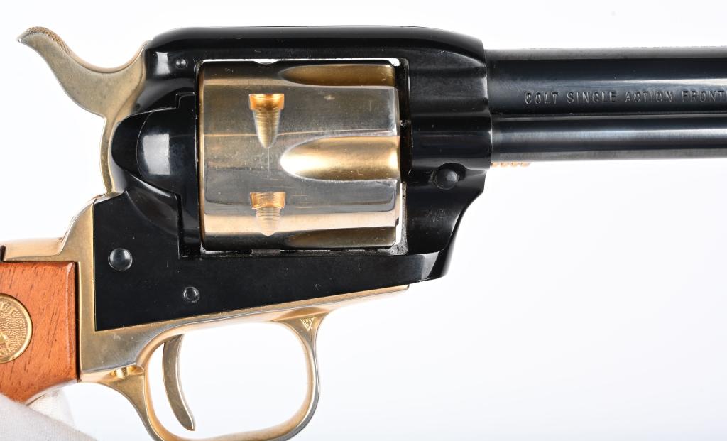 CASED COLT GETTYSBURG FRONTIER SCOUT REVOLVER