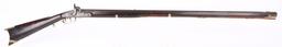 SIGNED FULL STOCK PERCUSSION KY. RIFLE