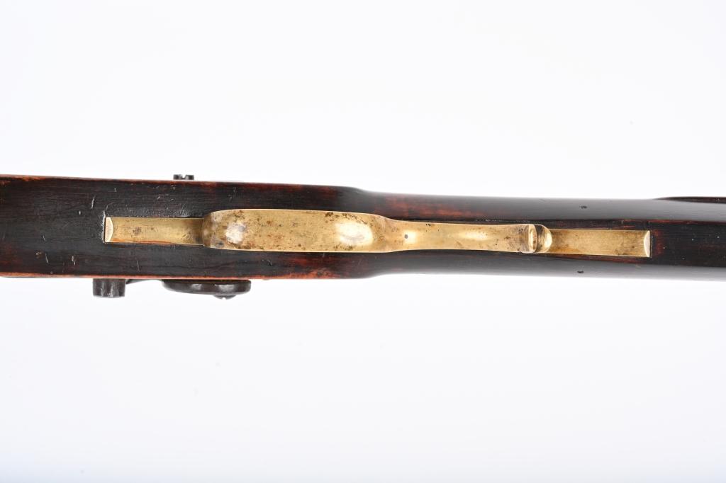 SIGNED FULL STOCK PERCUSSION KY. RIFLE
