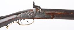 SIGNED FULL STOCK PERCUSSION KY. RIFLE