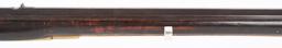 SIGNED FULL STOCK PERCUSSION KY. RIFLE