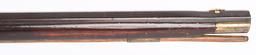 SIGNED FULL STOCK PERCUSSION KY. RIFLE