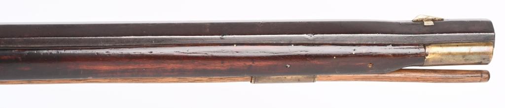 SIGNED FULL STOCK PERCUSSION KY. RIFLE