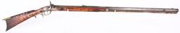 SIGNED HALF STOCK KY. TYPE RIFLE