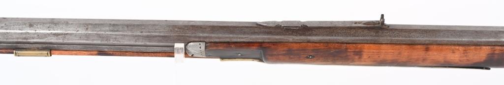 SIGNED HALF STOCK KY. TYPE RIFLE