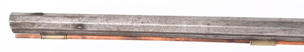 SIGNED HALF STOCK KY. TYPE RIFLE