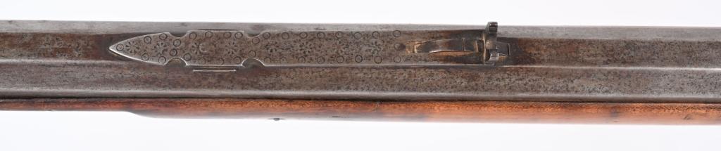 SIGNED HALF STOCK KY. TYPE RIFLE