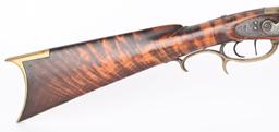 SIGNED HALF STOCK KY. TYPE RIFLE