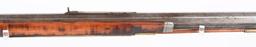 SIGNED HALF STOCK KY. TYPE RIFLE
