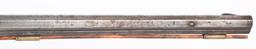 SIGNED HALF STOCK KY. TYPE RIFLE