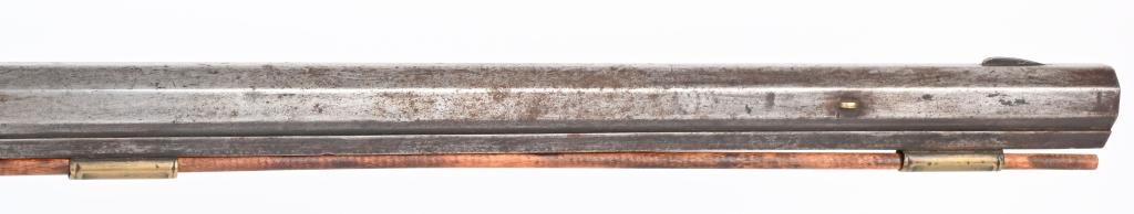 SIGNED HALF STOCK KY. TYPE RIFLE