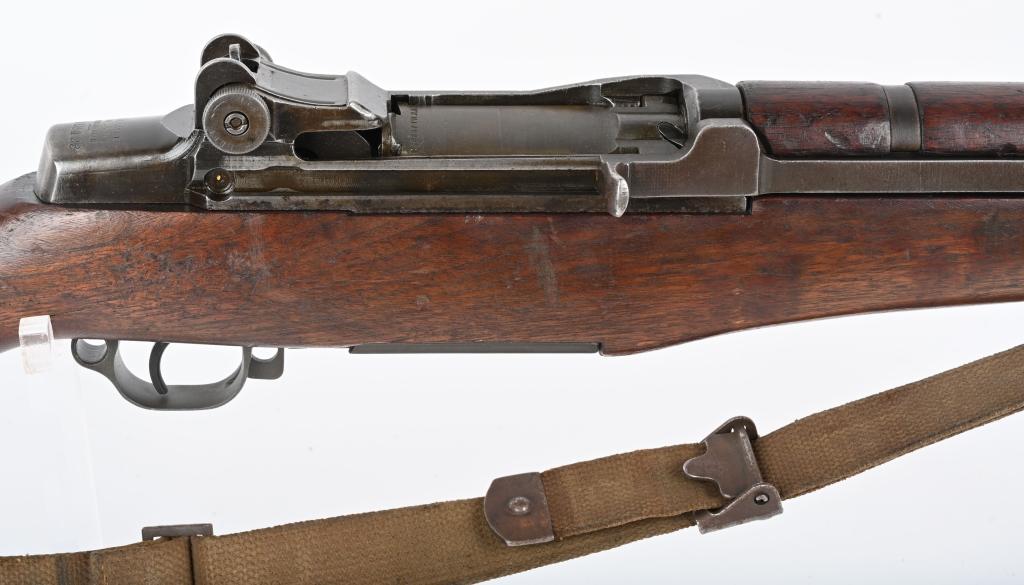 WW2 WINCHESTER M1 GARAND RIFLE