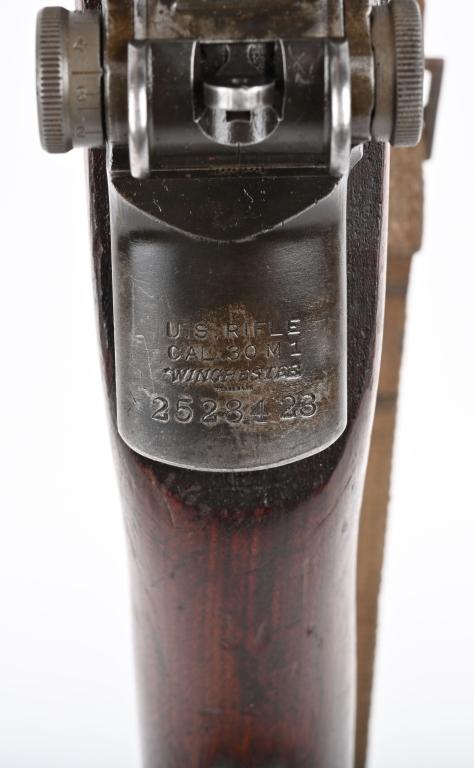 WW2 WINCHESTER M1 GARAND RIFLE