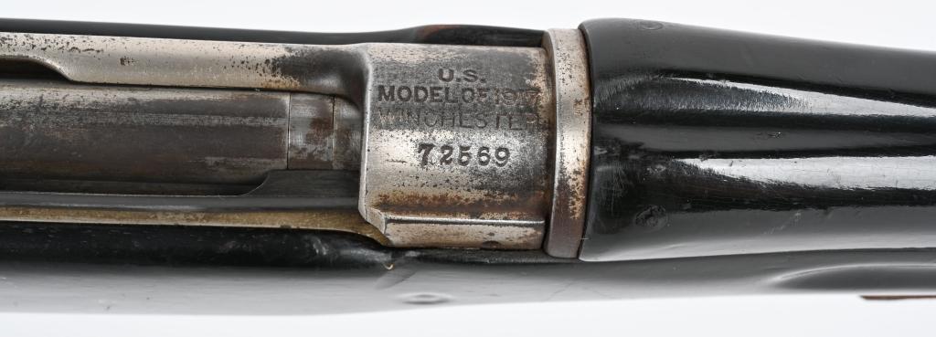 US WINCHESTER MODEL 1917 BOLT ACTION RIFLE