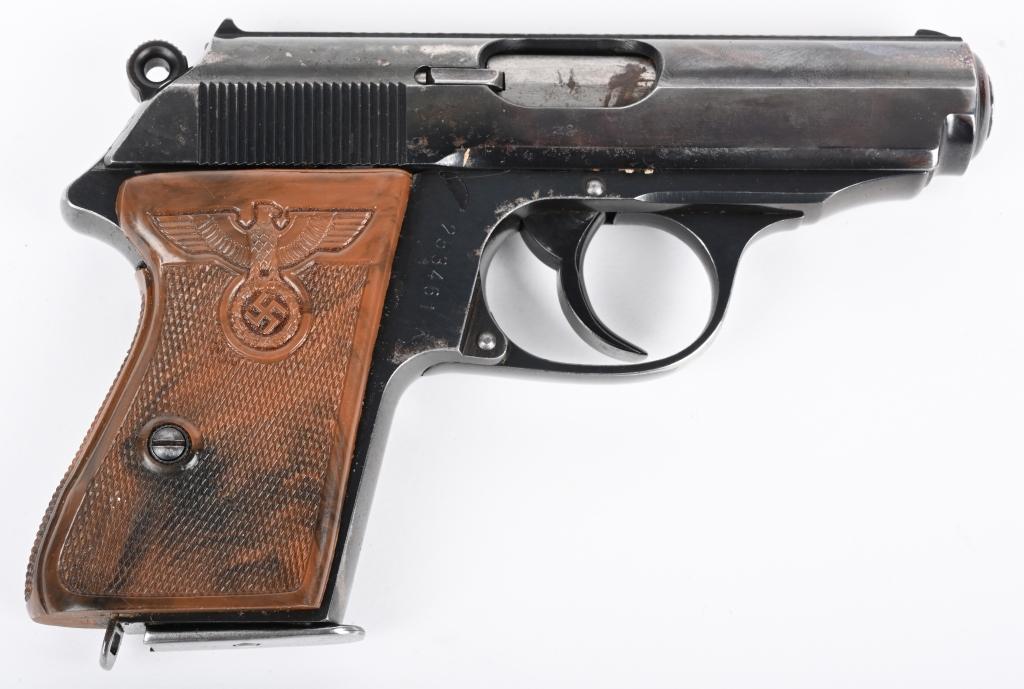 WW2 WALTHER PPK PARTY LEADER 7.65 CAL PISTOL