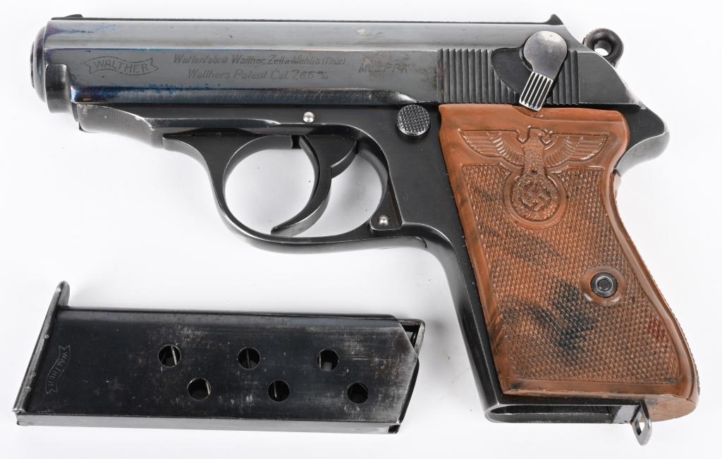 WW2 WALTHER PPK PARTY LEADER 7.65 CAL PISTOL
