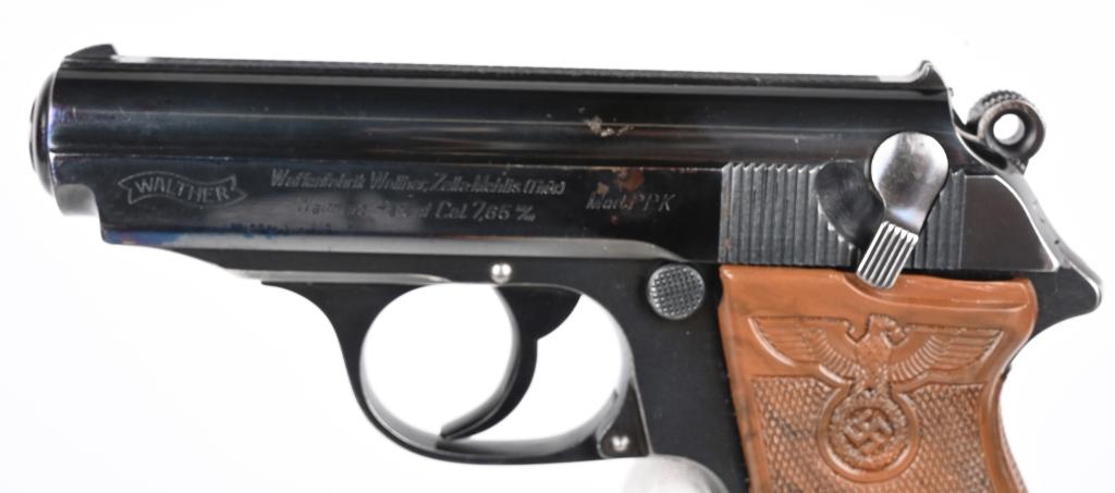WW2 WALTHER PPK PARTY LEADER 7.65 CAL PISTOL