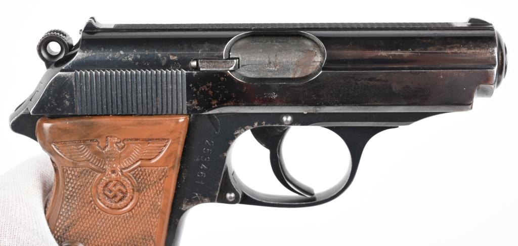 WW2 WALTHER PPK PARTY LEADER 7.65 CAL PISTOL