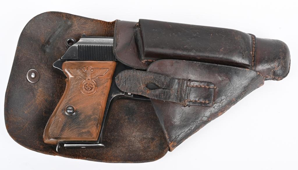 WW2 WALTHER PPK PARTY LEADER 7.65 CAL PISTOL
