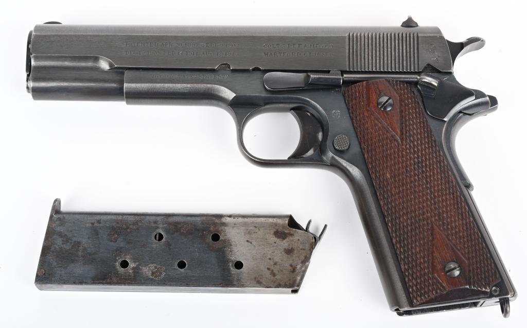 RARE COLT NRA MODEL 1911 PISTOL MFG 1917