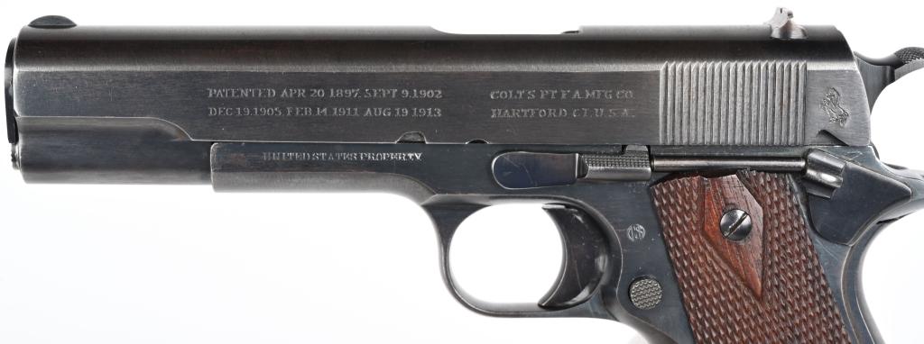 RARE COLT NRA MODEL 1911 PISTOL MFG 1917