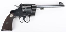FINE PRE WAR BOXED COLT OFFICERS MODEL .22 TARGET