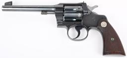 FINE PRE WAR BOXED COLT OFFICERS MODEL .22 TARGET