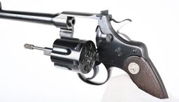 FINE PRE WAR BOXED COLT OFFICERS MODEL .22 TARGET