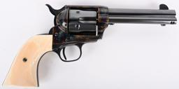 CUSTOM COLT 2ND GEN. SAA REVOLVER