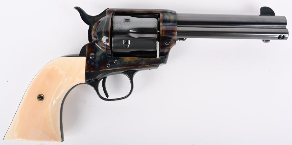 CUSTOM COLT 2ND GEN. SAA REVOLVER