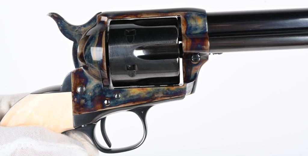 CUSTOM COLT 2ND GEN. SAA REVOLVER