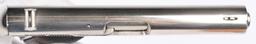 FINE COLT MODEL 1908 380 NICKEL COLT POCKET MODEL