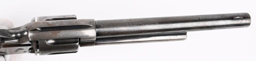 SCARCE COLT MODEL 1878 32-20 CALIBER REVOLVER