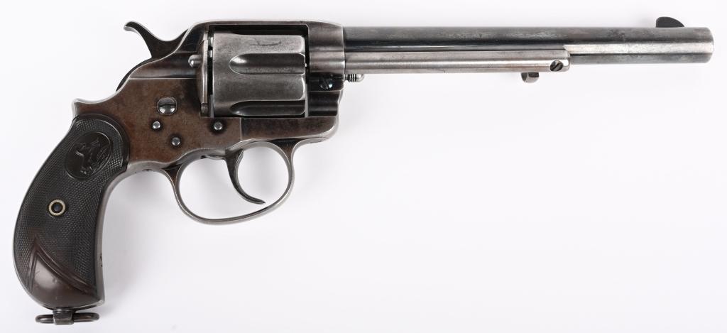 SCARCE COLT MODEL 1878 32-20 CALIBER REVOLVER