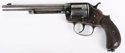 SCARCE COLT MODEL 1878 32-20 CALIBER REVOLVER
