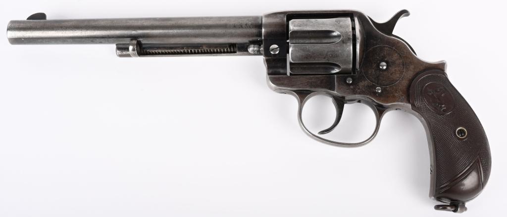 SCARCE COLT MODEL 1878 32-20 CALIBER REVOLVER