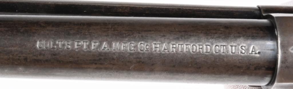 SCARCE COLT MODEL 1878 32-20 CALIBER REVOLVER