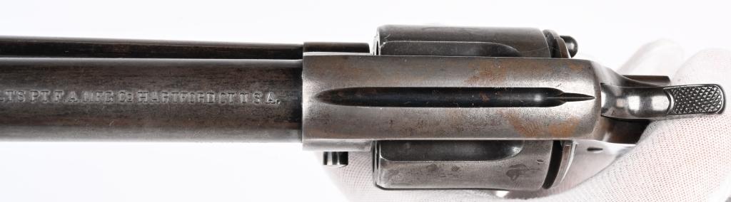 SCARCE COLT MODEL 1878 32-20 CALIBER REVOLVER