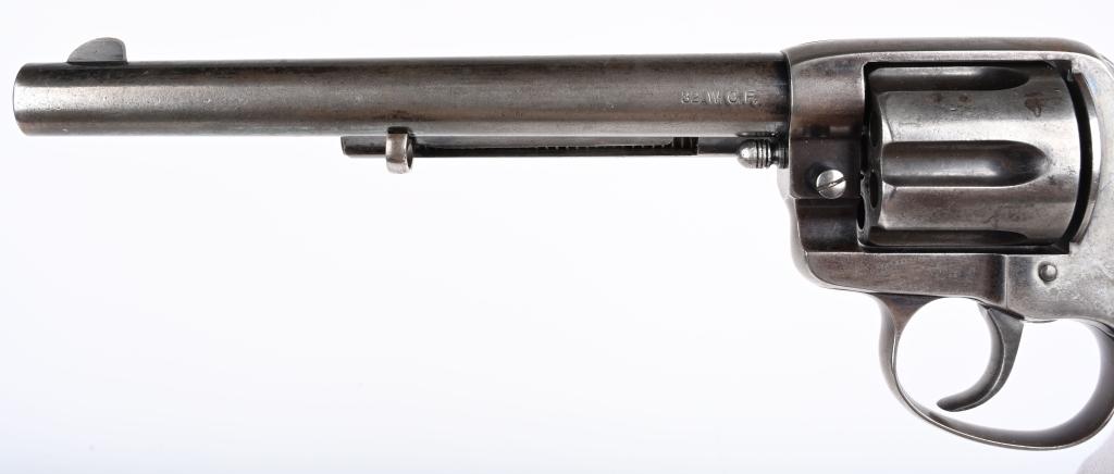 SCARCE COLT MODEL 1878 32-20 CALIBER REVOLVER