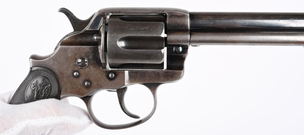 SCARCE COLT MODEL 1878 32-20 CALIBER REVOLVER