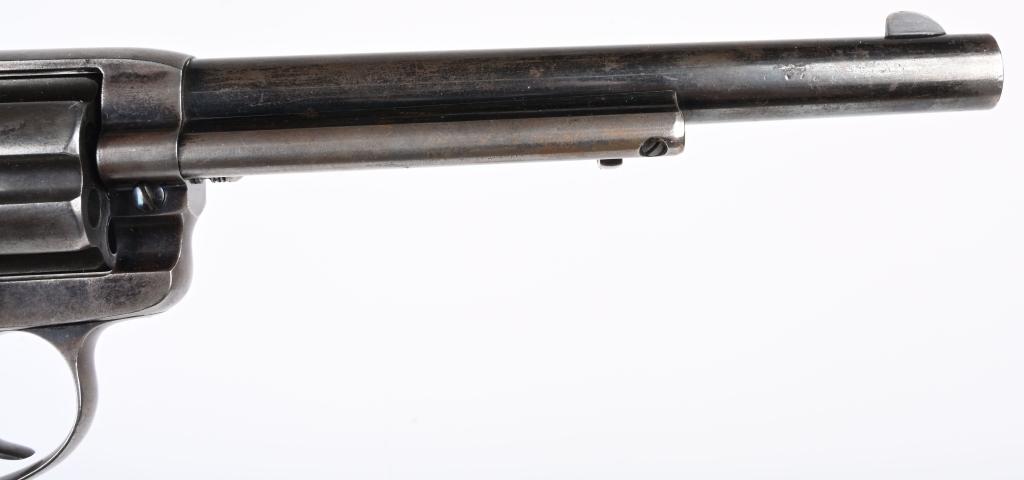 SCARCE COLT MODEL 1878 32-20 CALIBER REVOLVER