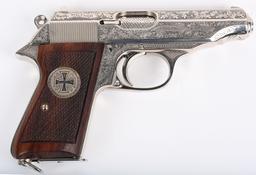 ENGRAVED WALTHER MODEL PP 7.65 ACP